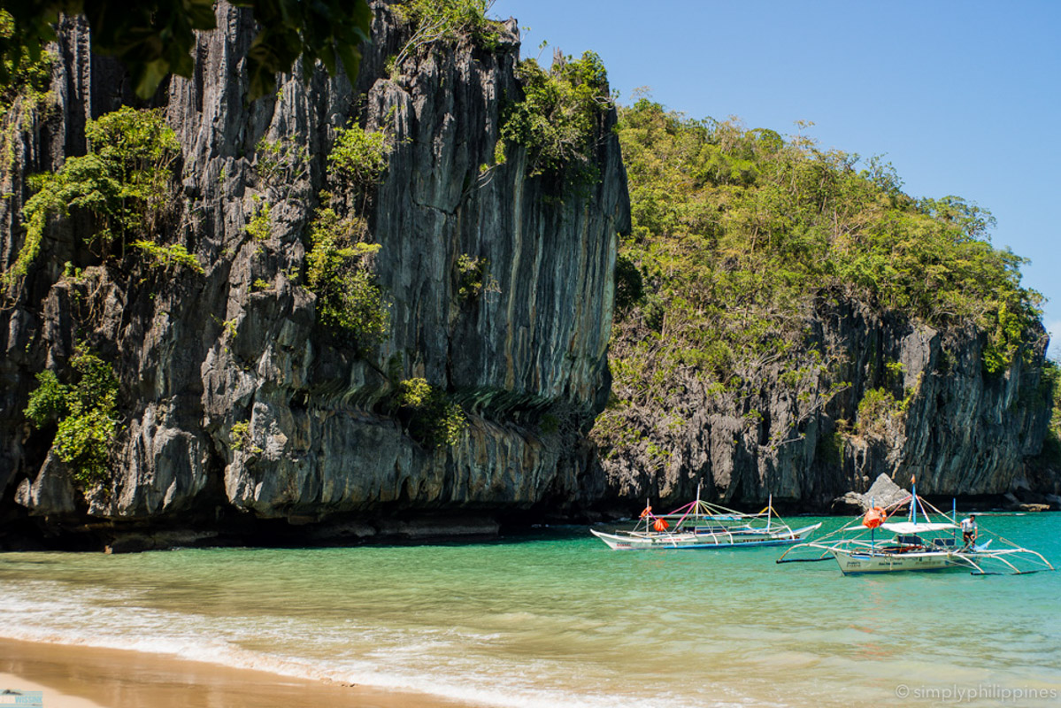 Sabang, where the Underground River is located