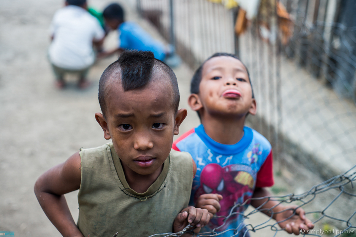 Ifugao children