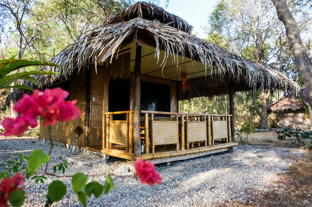 Less than an hour outside Puerto Princesa you can have a pebbly beach all to yourself at Jungle Beach Resort.