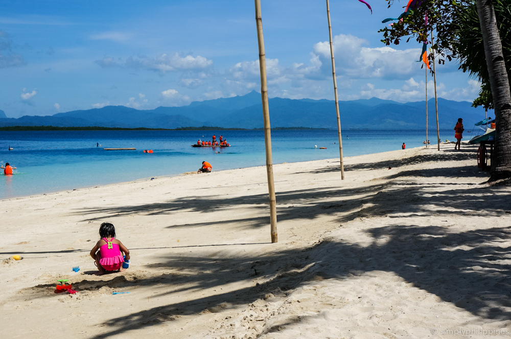 Pandan Island in Honda Bay