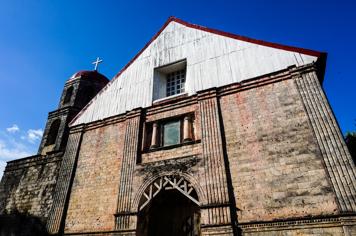 Church in Siquijor town