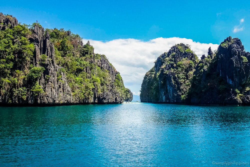 On the water in El Nido