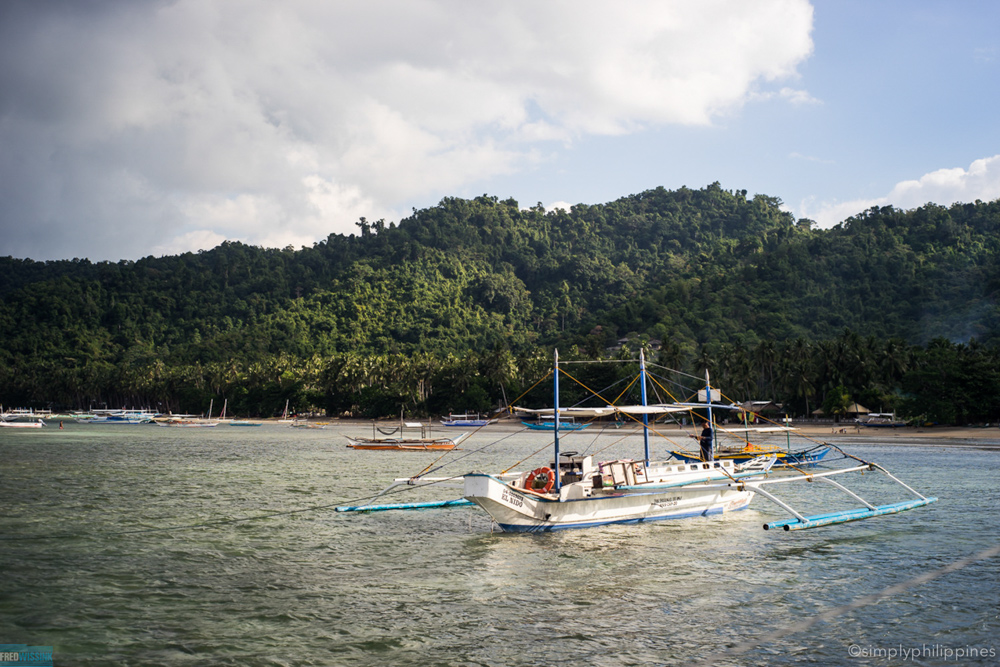 Corong Corong Beach, El Nido