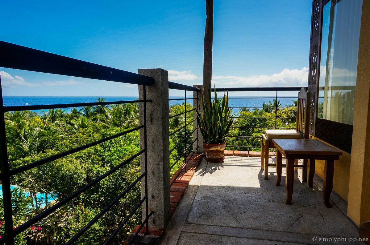 Samia Room balcony